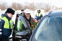 «Цветочный патруль»: Jetour поздравил тулячек в 8 марта, Фото: 6