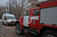На ул. Кутузова в Туле пожарные спасли мужчину, Фото: 4