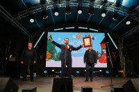 Глава администрации Тулы Илья Беспалов: «Загадывайте желания под нашей новой красавицей-ёлкой», Фото: 14