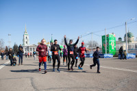 В Туле прошел легкоатлетический забег «Мы вместе Крым»: фоторепортаж, Фото: 58