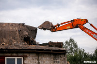 В Плеханово убирают незаконные строения, Фото: 11