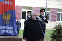 В Первомайской кадетской школе установили бюст Василия Чуйкова, Фото: 11