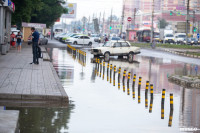 Улицы Тулы затопило после дождя, Фото: 12