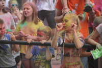 Фестиваль красок в Центральном парке Тулы, Фото: 4