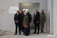 Строить качественно и быстро: Дмитрию Миляеву показали школы в новых ЖК в Туле, Фото: 23