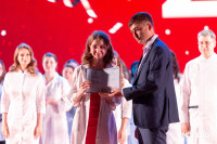 149 выпускников Медицинского института ТулГУ получили дипломы: фоторепортаж, Фото: 35