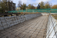 В Толстовском сквере начали ремонт фонтана, Фото: 7
