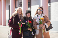 Тулячкам подарили 1000 тюльпанов, Фото: 32