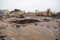 Сквер на улице Металлистов благоустроят до конца октября, Фото: 5