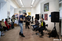 В Туле открылась выставка современного искусства «Голос творчества», Фото: 2
