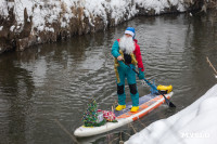 Зайцы на огромных сапах, Бабки-ёжки и индеец на каяке: почти 200 «идиотульцев» проплыли по Вашане, Фото: 163
