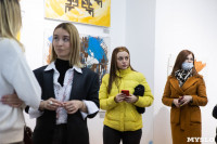 В Туле открылась выставка современного искусства «Голос творчества», Фото: 25