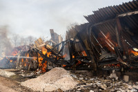 Пожар на Скуратовской , Фото: 52