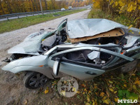Авария на Щекинском шоссе в Туле, Фото: 4