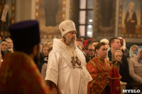 В Успенском кафедральном соборе Тулы состоялось пасхальное богослужение, Фото: 45