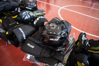 В Чернском районе школьникам подарили хоккейную экипировку, Фото: 5