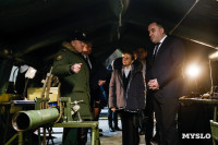 Андрей Дубровский встретился со студентами Военного учебного центра им. Тульского рабочего полка, Фото: 45