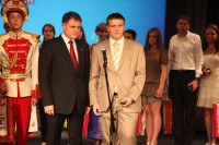 Владимир Груздев поздравил тульских выпускников-медалистов, Фото: 111
