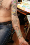 Татуировки на теле Алексея, Фото: 5