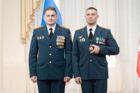 Губернатор наградил спасателей, Фото: 11