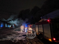 Крупный пожар: в Туле загорелся склад, Фото: 4