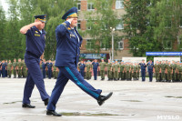 Дмитрий Глушенков простился со знаменем дивизии, Фото: 9