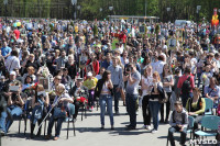 Митинг и рок-концерт в честь Дня Победы. Центральный парк. 9 мая 2015 года., Фото: 62