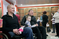 Спортсмены-инвалиды из Ефремова побывали на новогоднем представлении в Тульском цирке, Фото: 8
