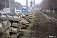 В Туле стартовал ремонт трамвайных путей на пр. Ленина, Фото: 7