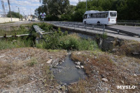 Туляк: «Два месяца в Воронку льется канализация, но никто не реагирует», Фото: 1
