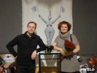 В Туле открылась выставка текстильной скульптуры, Фото: 7