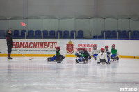 Детская следж-хоккейная команда "Тропик", Фото: 15