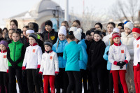 Камила Валиева дала мастер-класс для детей на Губернском катке в Туле, Фото: 44