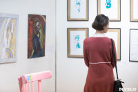 «Внутренний ребёнок руками художников» – новая выставка в Выставочном зале Тулы, Фото: 33