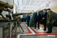 Андрей Дубровский встретился со студентами Военного учебного центра им. Тульского рабочего полка, Фото: 50