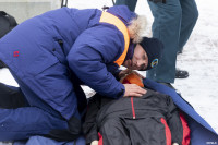 Человек повалился под лед: как спасти?, Фото: 27