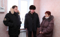 Владимир Груздев и руководители Фонда содействия реформированию ЖКХ в Кимовске , Фото: 14