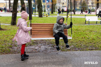 Сквер им. 30-летия ВЛКСМ в Новомосковске, Фото: 22