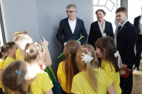 Строить качественно и быстро: Дмитрию Миляеву показали школы в новых ЖК в Туле, Фото: 21