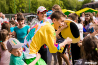 «Евраз Ванадий Тула» организовал большой праздник для детей в Пролетарском парке Тулы, Фото: 48