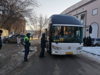 Рейд «Автобус»: в Тульской области гаишники оштрафовали почти 300 водителей , Фото: 2