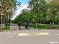 Полиция надежно защищает отдыхающих в Центральном парке Тулы, Фото: 12