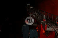 Крупный ночной пожар в Туле, Фото: 25