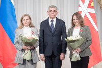 Губернатор наградил спасателей, Фото: 19