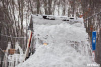 Последствия снежного циклона в Туле, Фото: 60