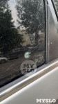 В Туле из пневматики обстреляли припаркованный на ул. Михеева автомобиль, Фото: 1