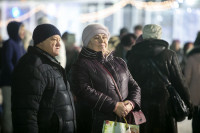 Открытие новогодней ёлки на площади Ленина, Фото: 16