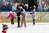 Камила Валиева дала мастер-класс для детей на Губернском катке в Туле, Фото: 36