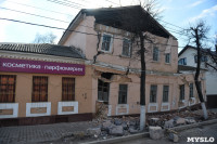 На ул. Октябрьской развалился дом, Фото: 2