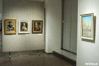 Выставка Никаса Сафронова в Туле, Фото: 18